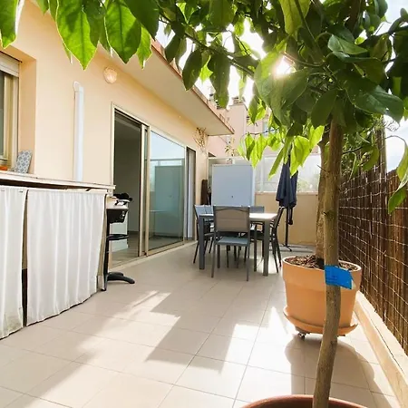 T2 Bricka La Terrasse De La Plage, Moderne, équipé, Lumineux *