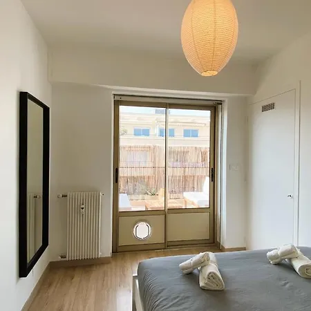 T2 Bricka La Terrasse De La Plage, Moderne, Equipe, Lumineux