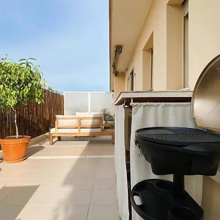 Апартаменты T2 Bricka La Terrasse De La Plage, Moderne, Equipe, Lumineux *