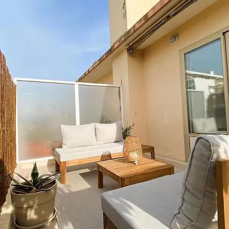 T2 Bricka La Terrasse De La Plage, Moderne, équipé, Lumineux Antibes